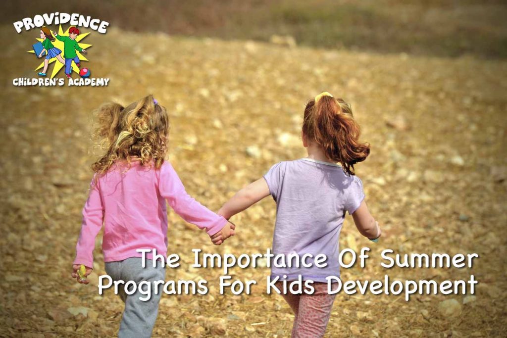 Summer Programs For Kids