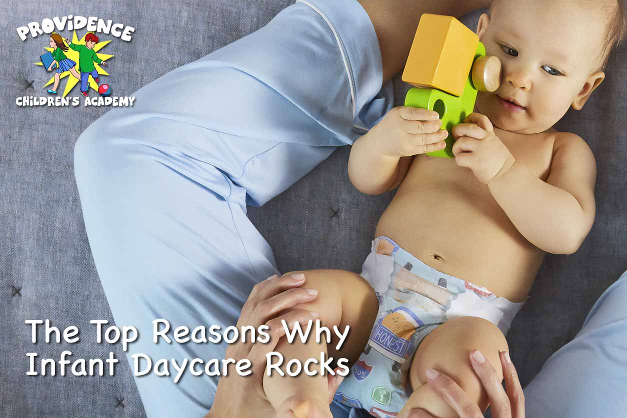 Infant Daycare Rocks