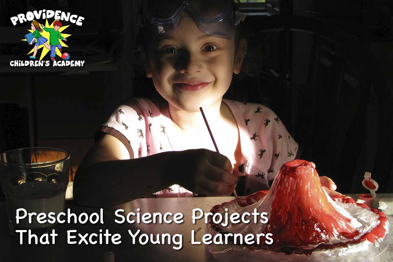 Preschool Science Projects