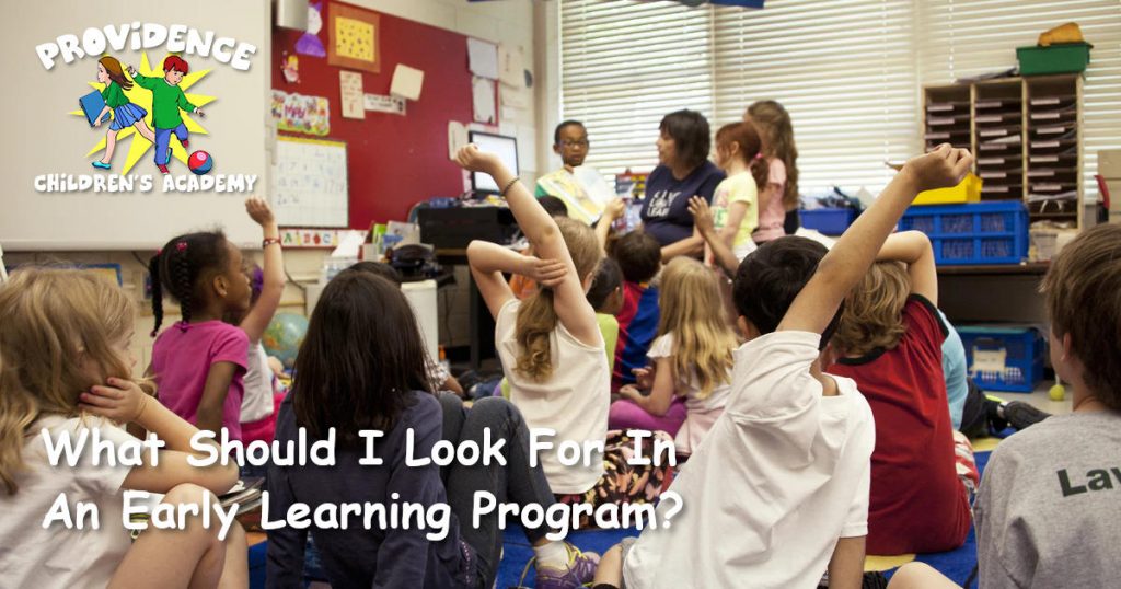 early learning program
