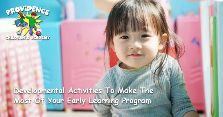 Early Learning Programs For Infants And Preschoolers