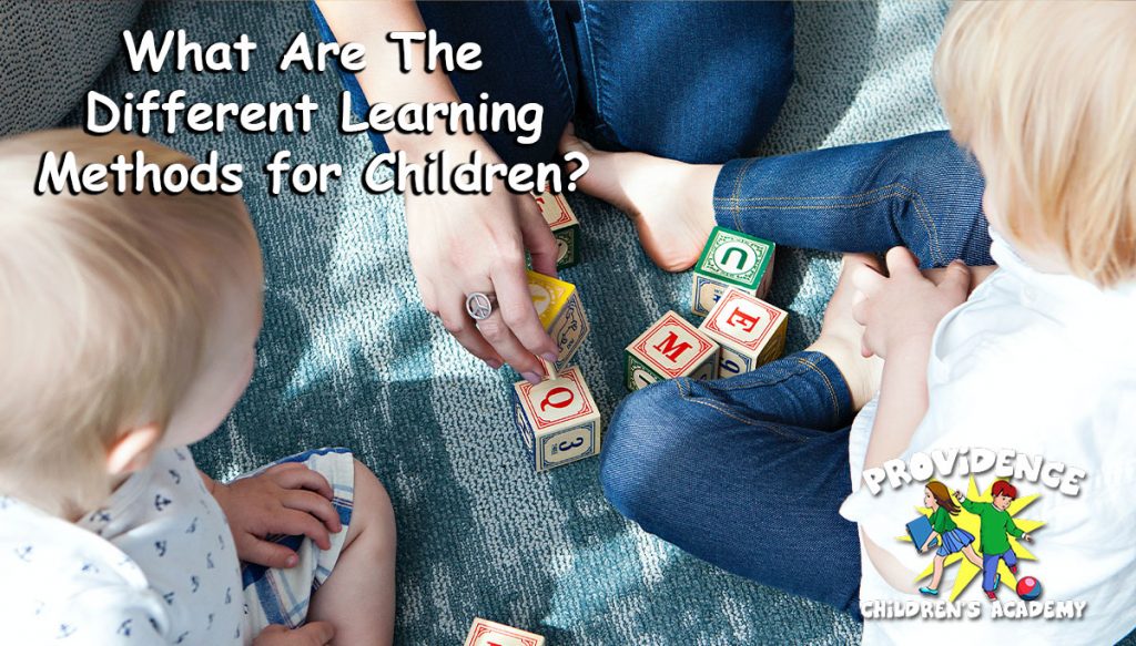How Using Multiple Children Learning Methods Increases Success