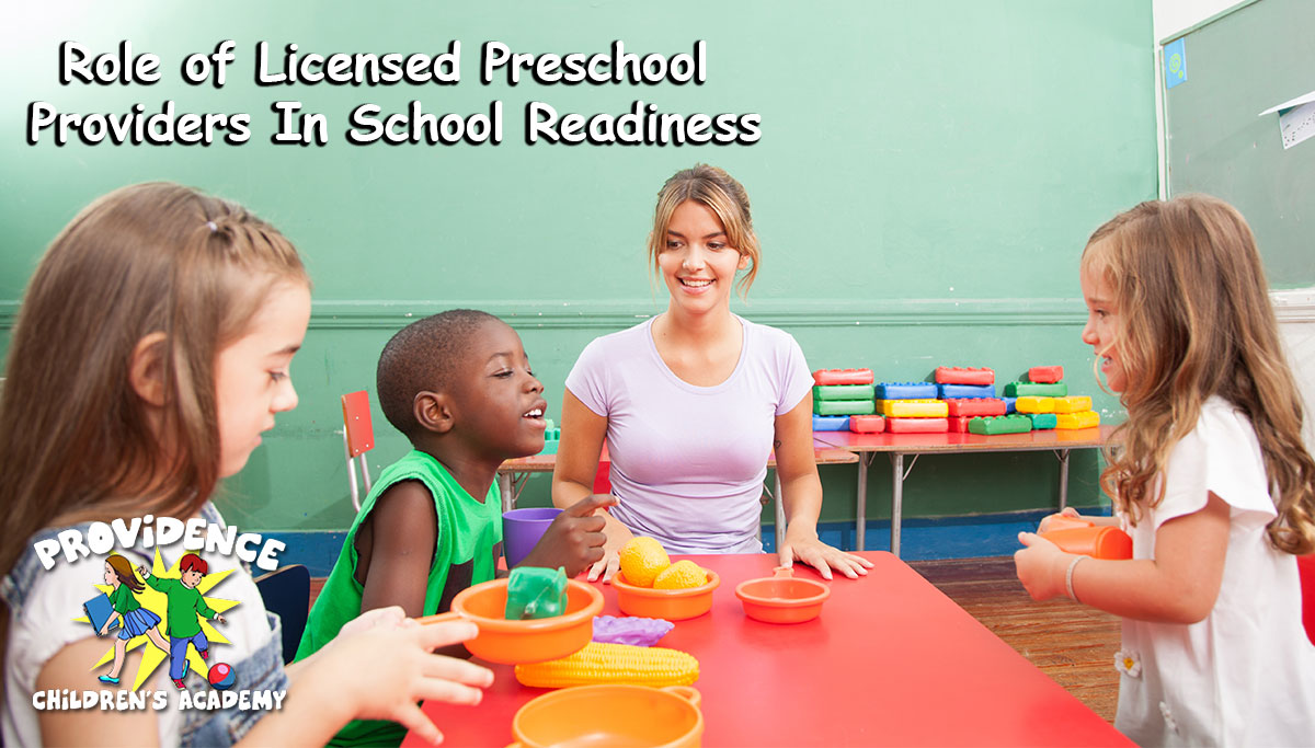 licensed preschool providers